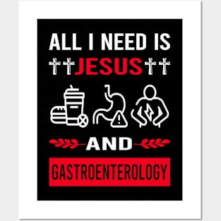 I Need Jesus And Gastroenterology Gastroenterologist Posters and Art